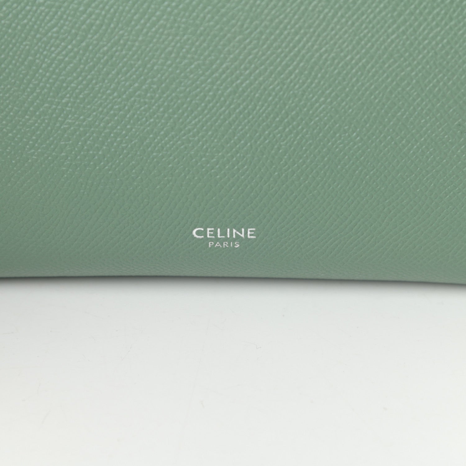 Celine Grained Calfskin Nano Belt Bag Celadon 6 of 13