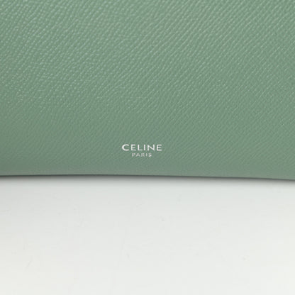 Celine Grained Calfskin Nano Belt Bag Celadon 6 of 13