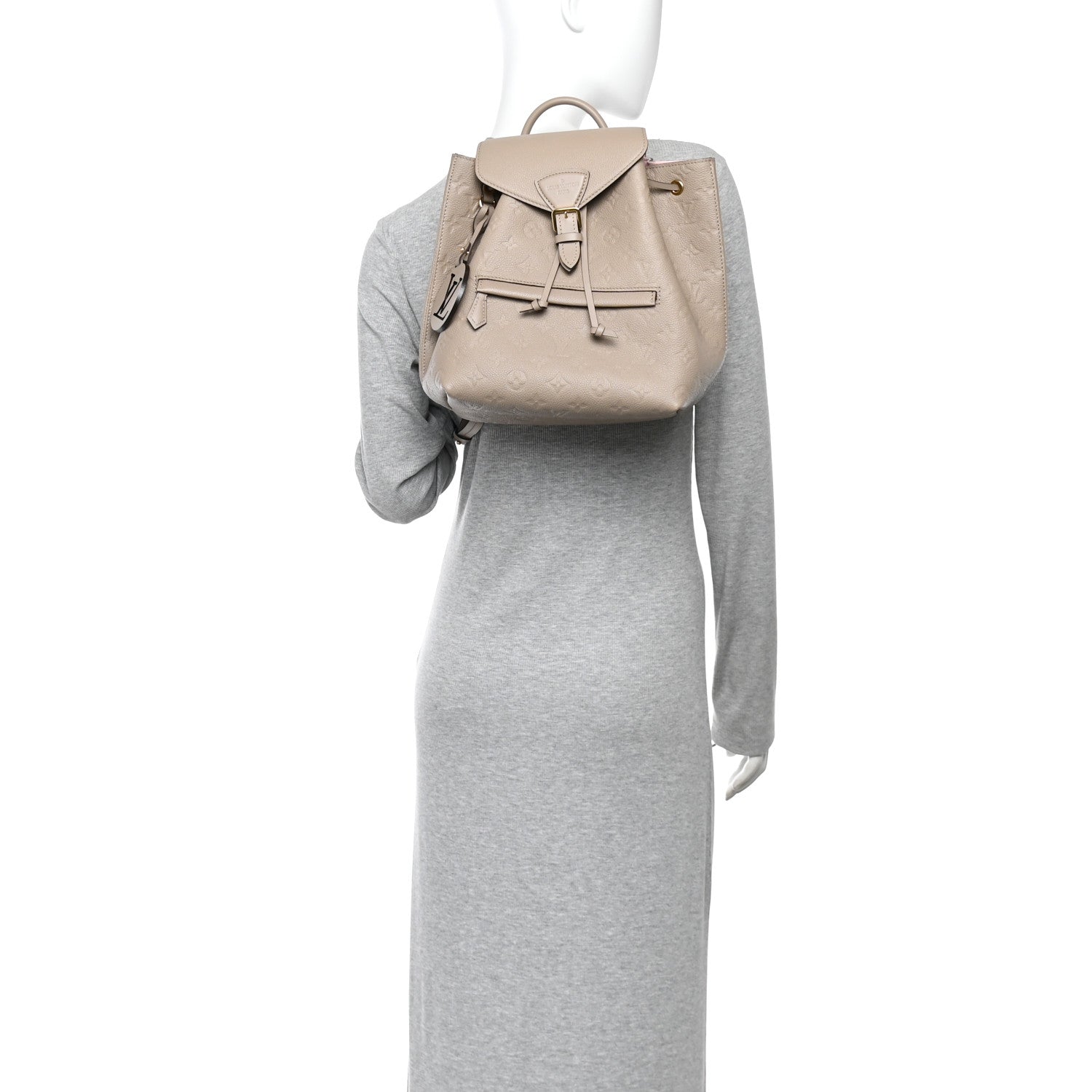 Louis Vuitton Empreinte Montsouris NM Backpack Tourterelle 2 of 10