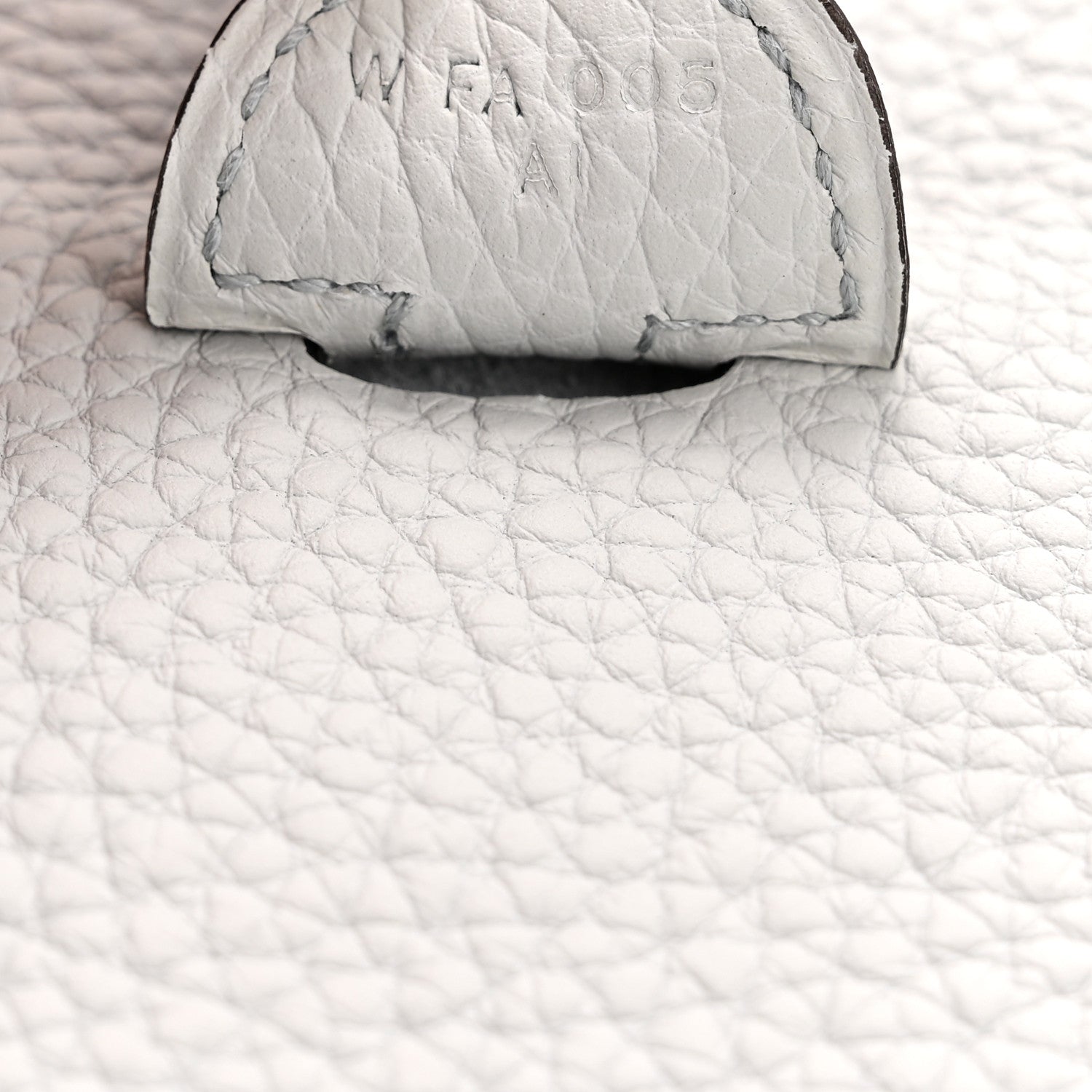 Hermes Taurillon Clemence Evelyne III PM Bleu Pale 7 of 11