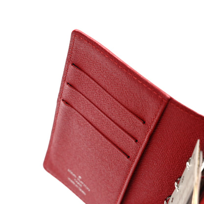 Louis Vuitton Epi Small Ring Agenda Cover Red 9 of 10
