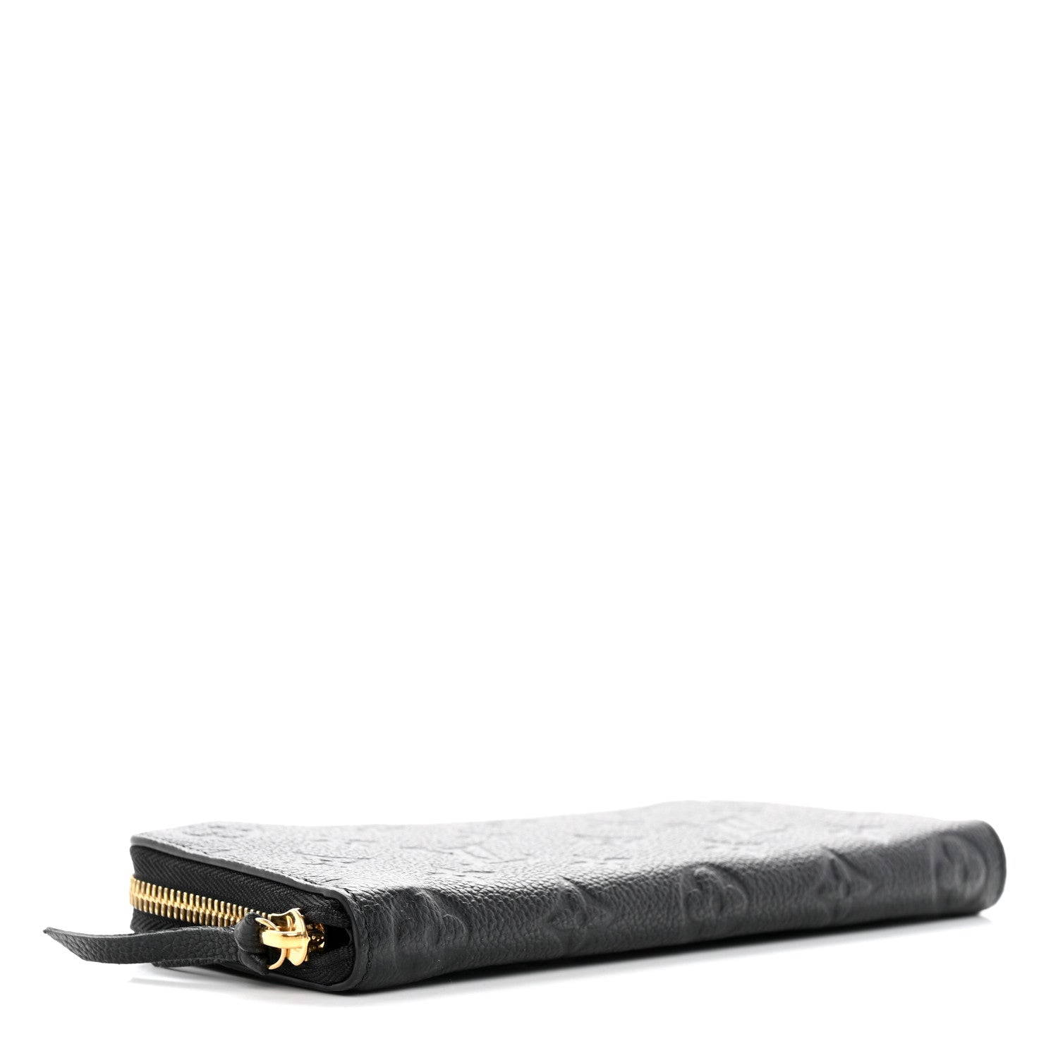 Louis Vuitton Empreinte Clemence Wallet Black 4 of 8