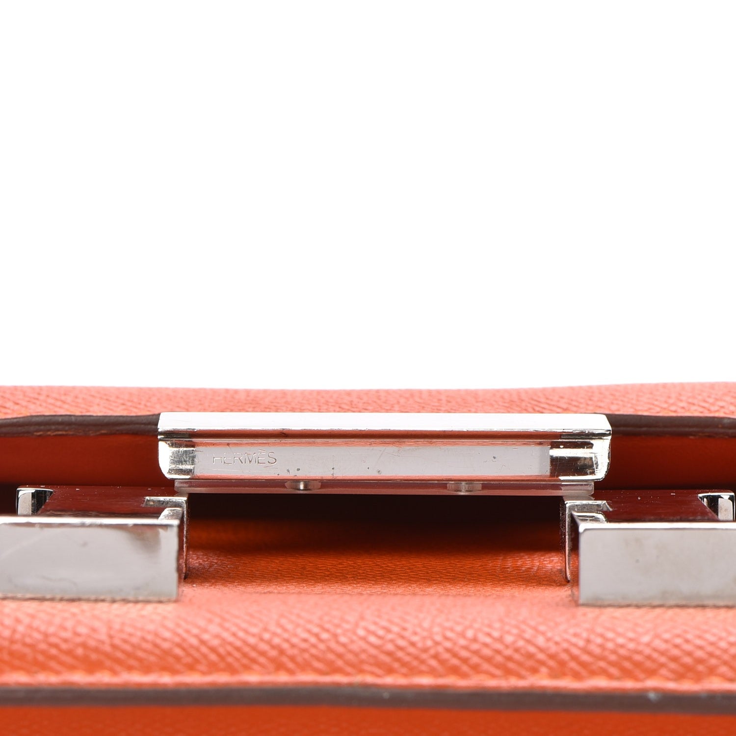 Hermes Epsom Constance 24 Orange 8 of 14
