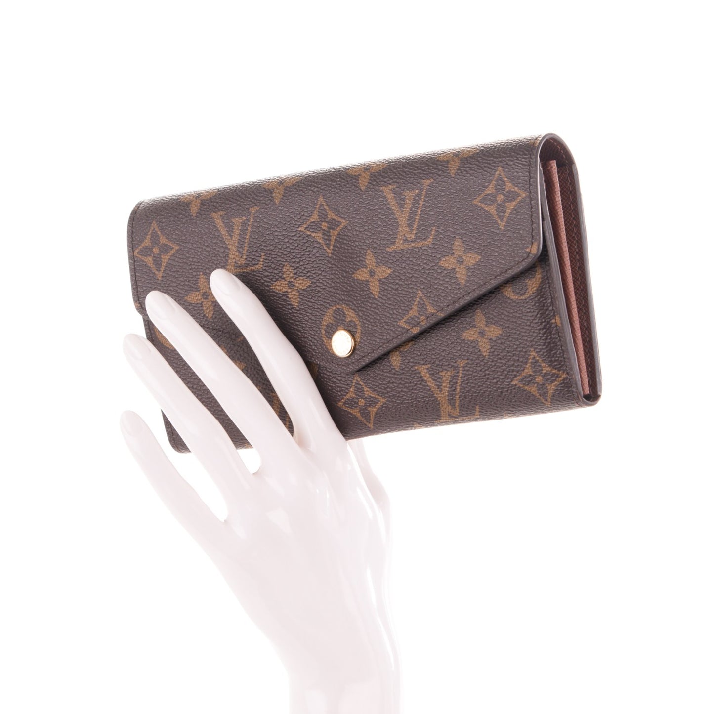 Monogram Sarah Wallet NM