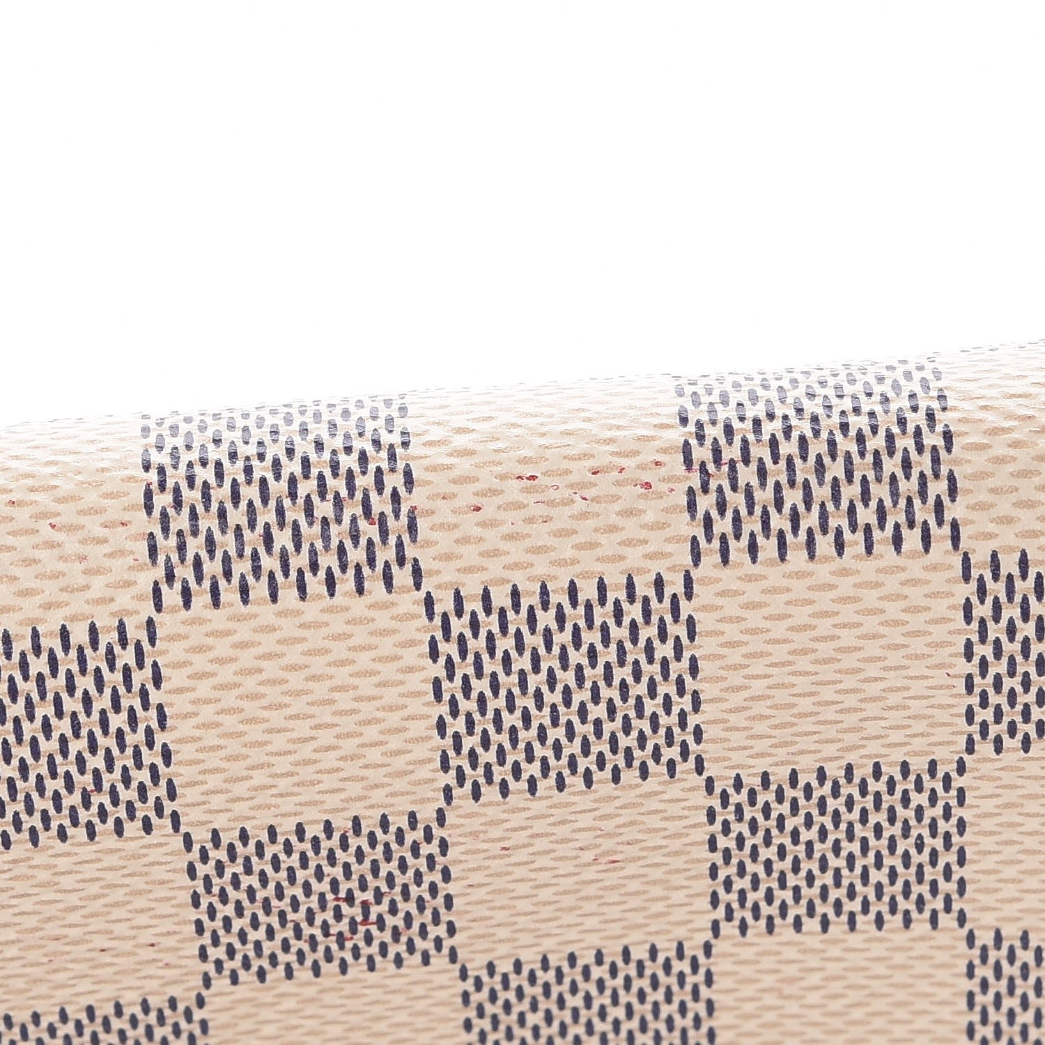 Louis Vuitton Damier Azur Pochette Felicie Chain Wallet Rose Ballerine 9 of 9