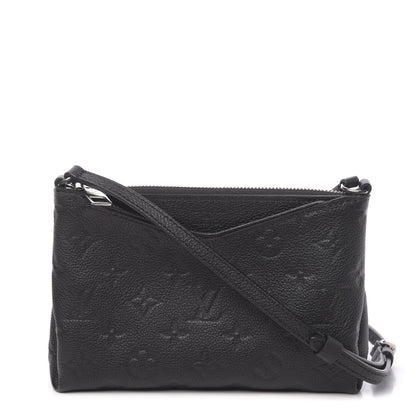 Louis Vuitton Empreinte Pallas Crossbody Black 2 of 16