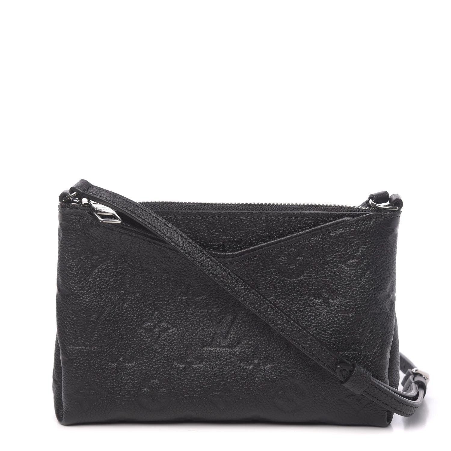 Louis Vuitton Empreinte Pallas Crossbody Black 1 of 16