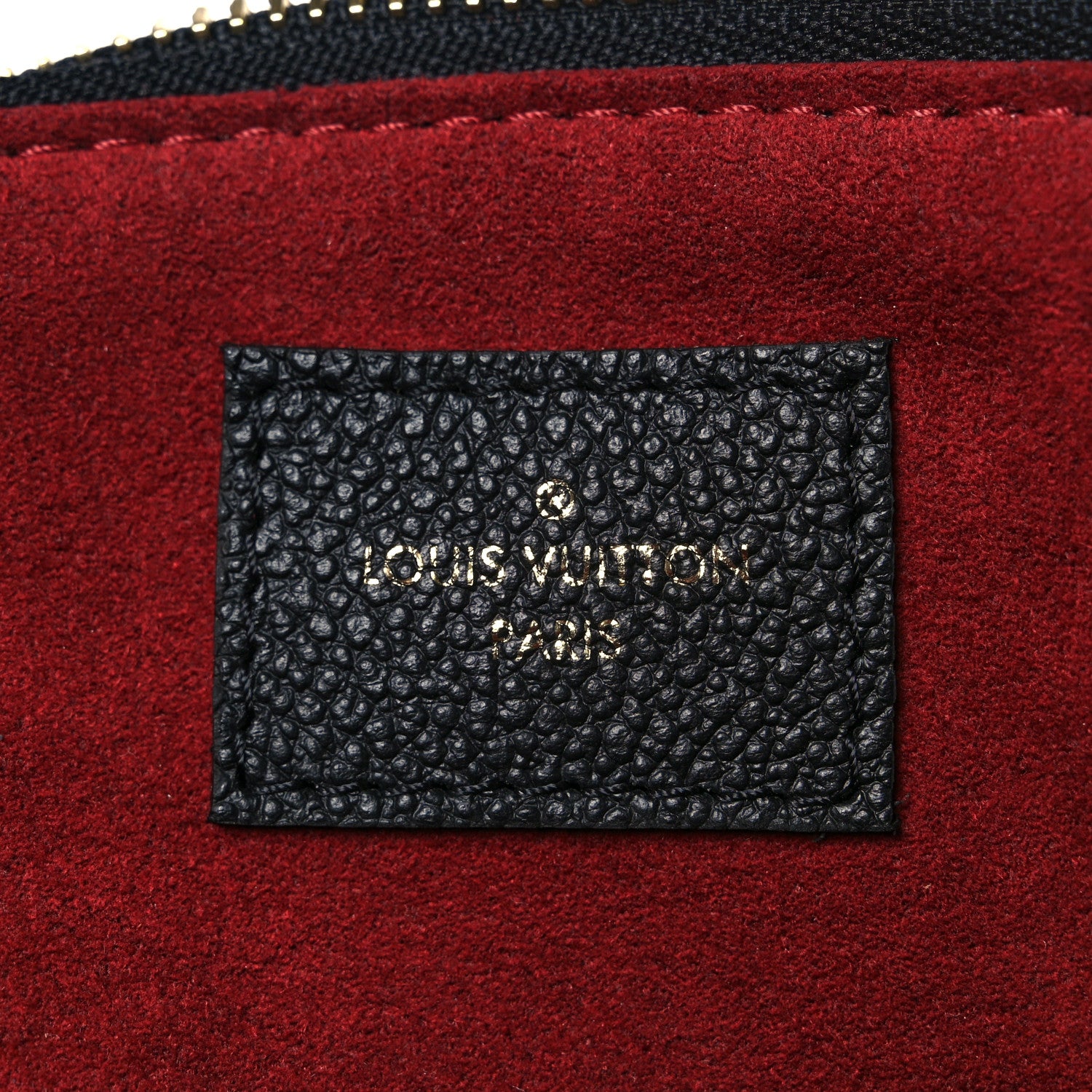 Louis Vuitton Empreinte Monogram Giant Petit Palais Black 6 of 9