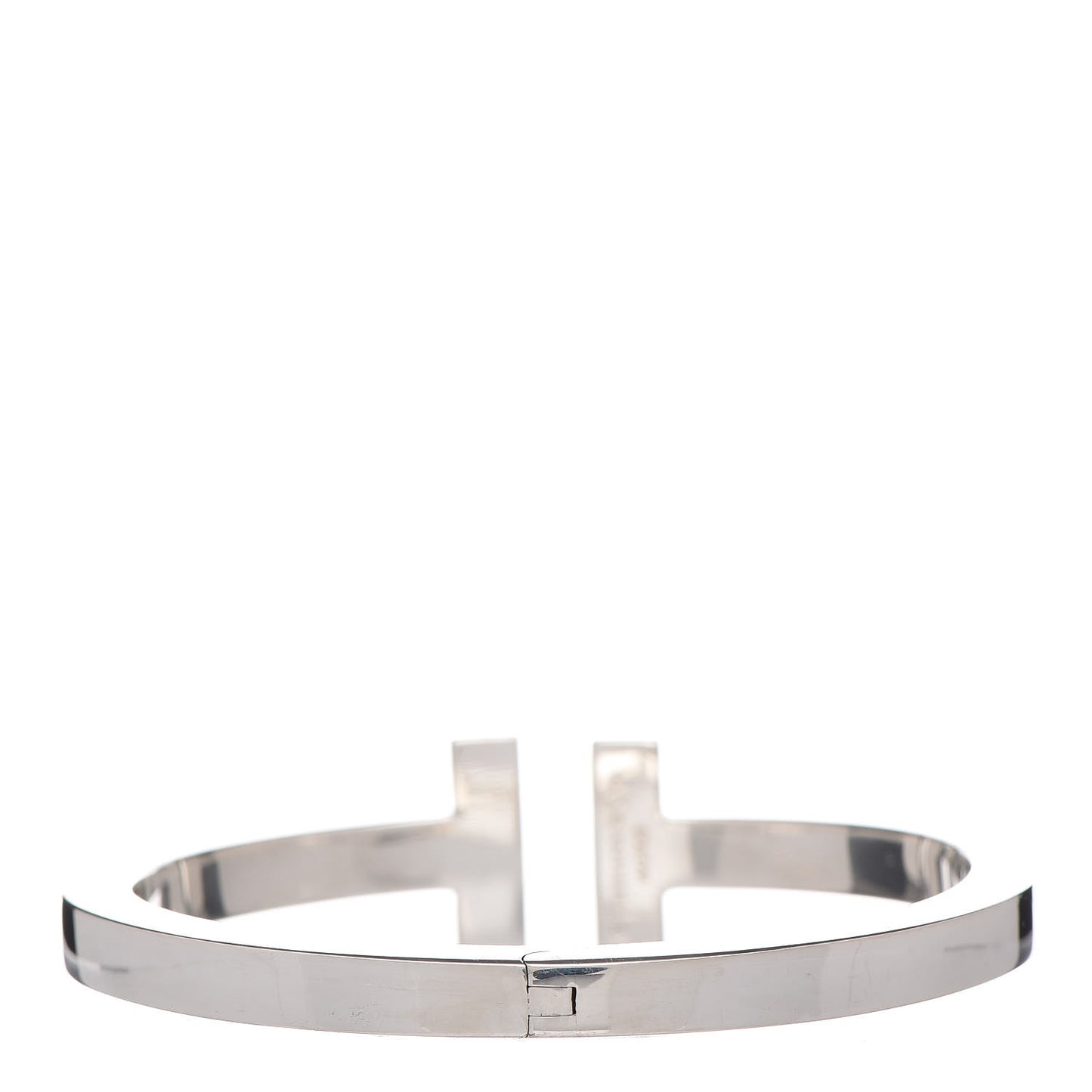 Sterling Silver T Square Bracelet