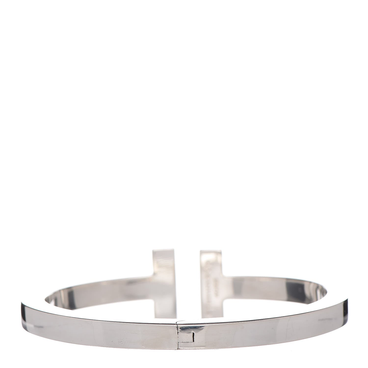 Tiffany Sterling Silver T Square Bracelet 3 of 5