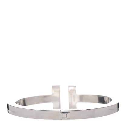 Tiffany Sterling Silver T Square Bracelet 3 of 5