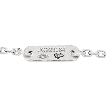 Van Cleef & Arpels 18K White Gold Diamond Sweet Alhambra Bracelet 4 of 5