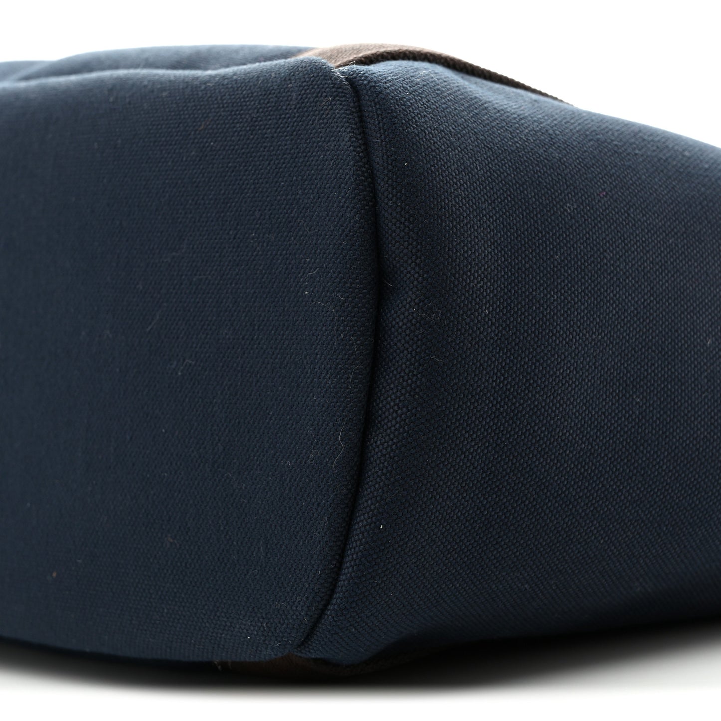 Canvas The Grooming Bag Bleu Navy Feu