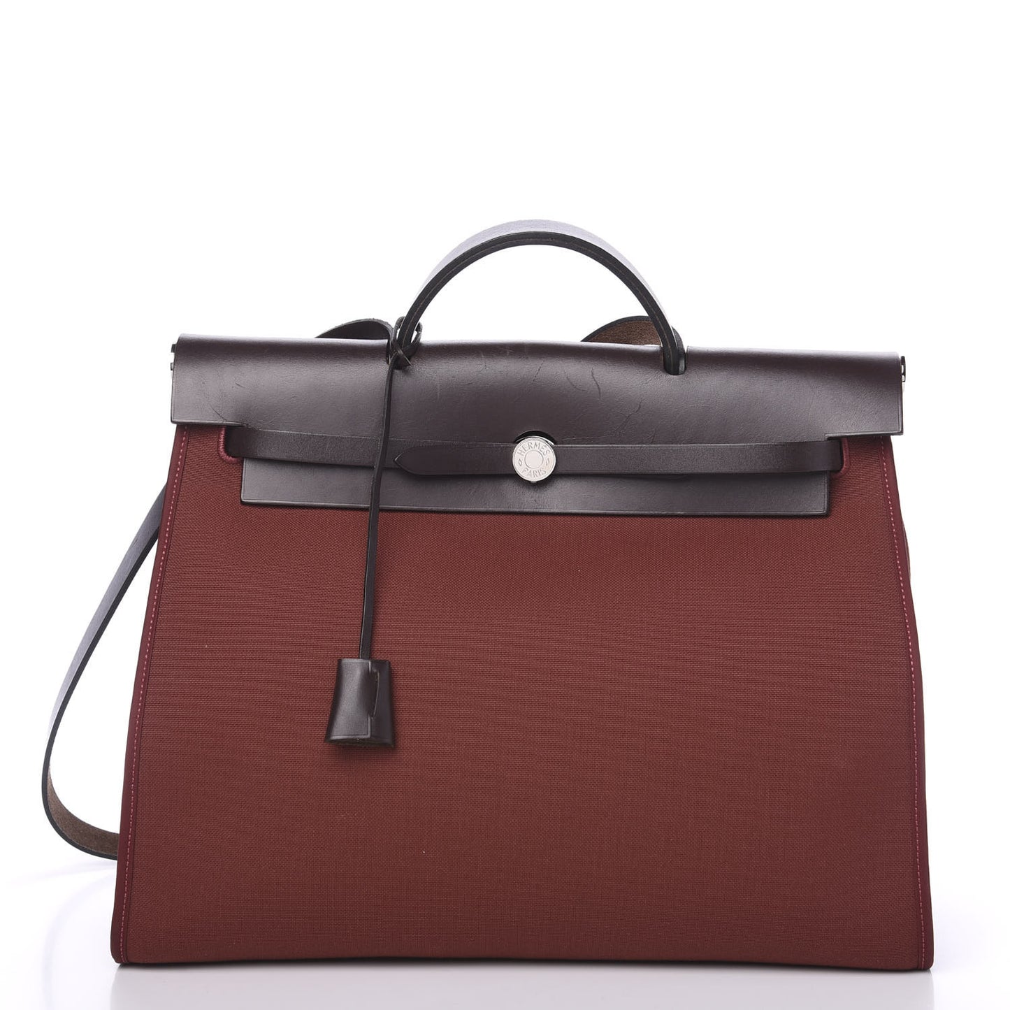 Toile Vache Hunter Herbag Zip 39 MM Rouge H Ebene