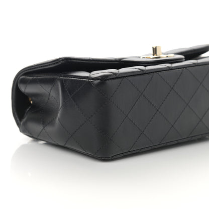 Chanel Lambskin Quilted Mini Rectangular Flap Black 8 of 11