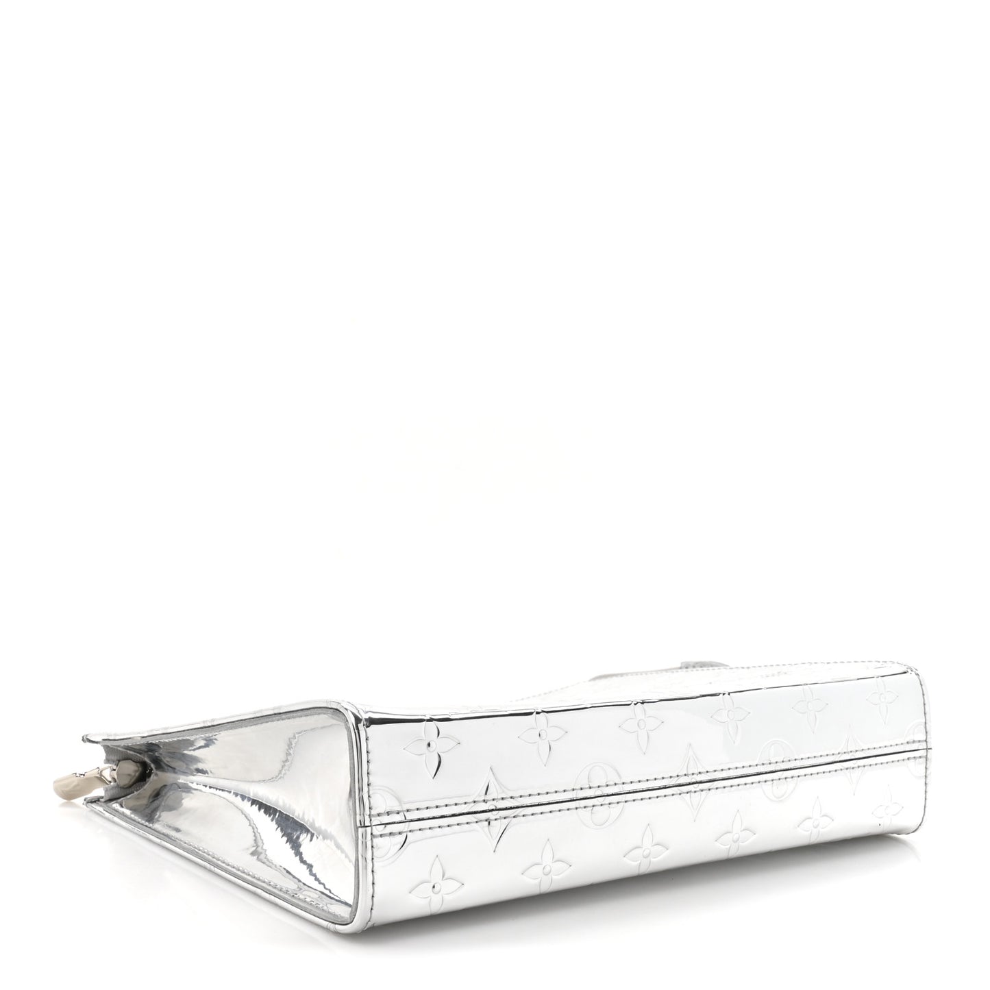 Monogram Miroir Toiletry Pouch Silver Silver