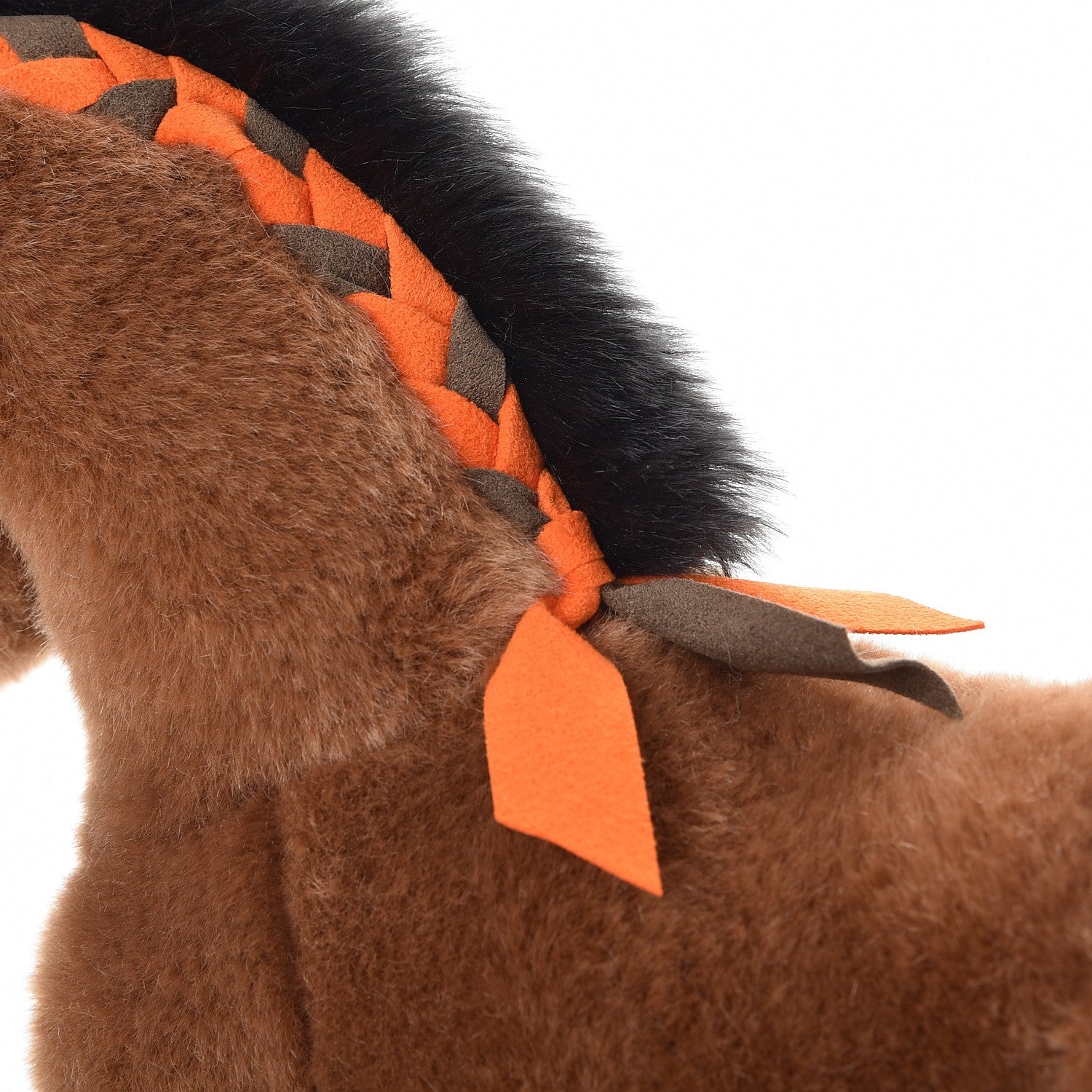 Hermes Fabric Small Hermy The Horse Plush Toy 10 of 14