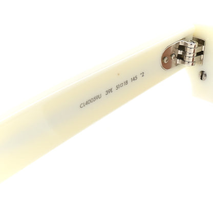 Celine Acetate Cat Eye Sunglasses CL40059U White 5 of 7
