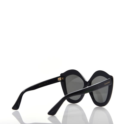 Gucci Acetate Cat Eye GG0117S Sunglasses Black 4 of 7