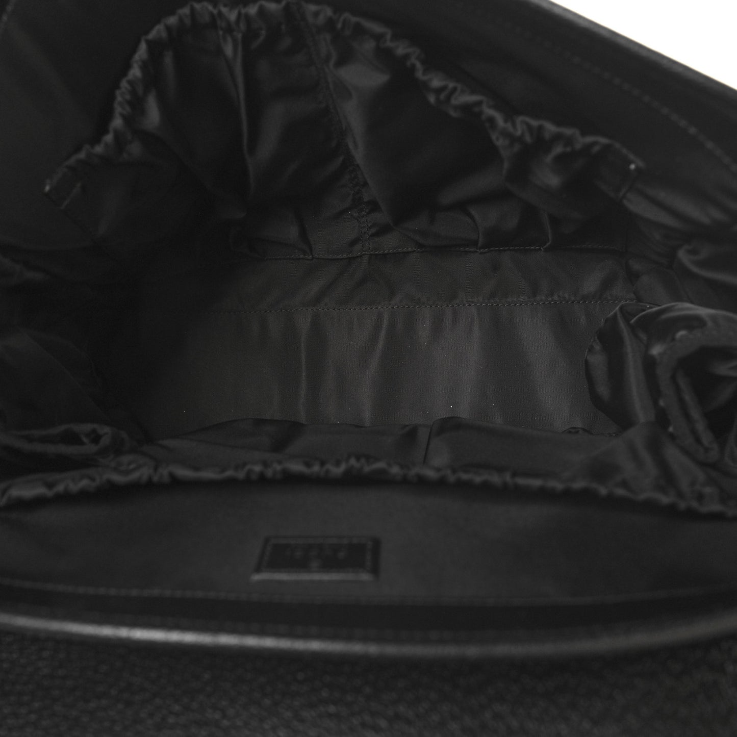 Canvas Monogram Jumbo GG Messenger Diaper Bag Black