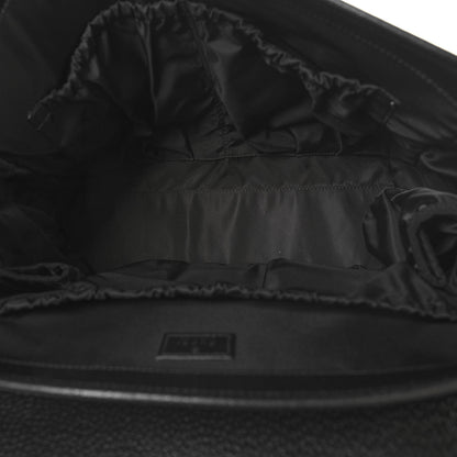 Gucci Canvas Monogram Jumbo GG Messenger Diaper Bag Black 6 of 11