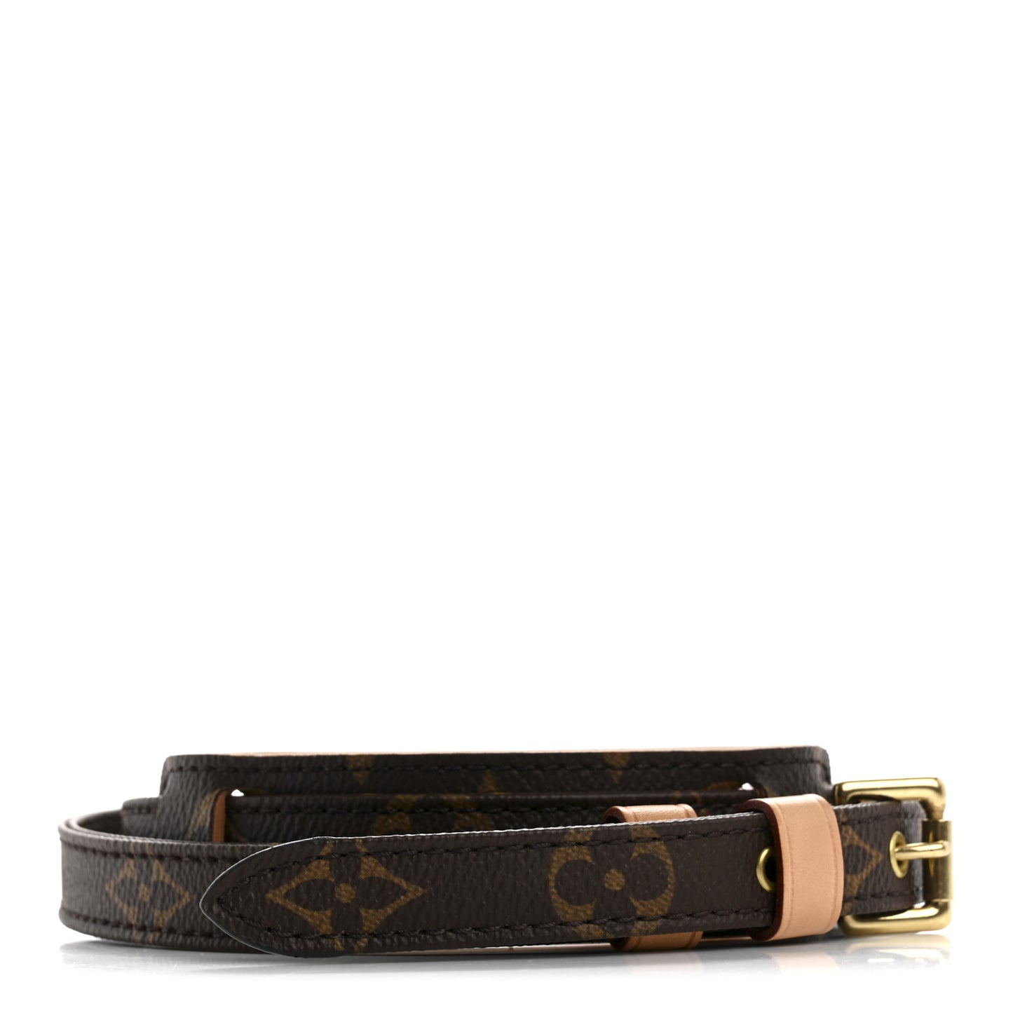 Monogram 16mm Adjustable Shoulder Strap