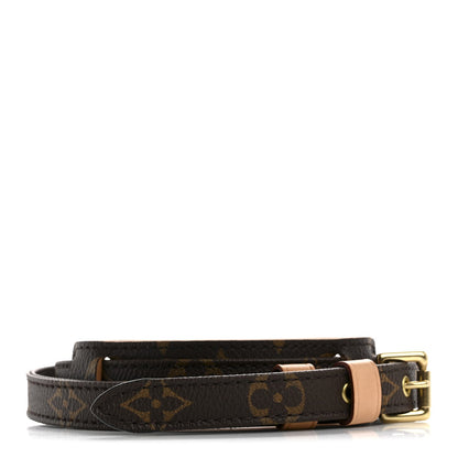 Louis Vuitton Monogram 16mm Adjustable Shoulder Strap 2 of 5