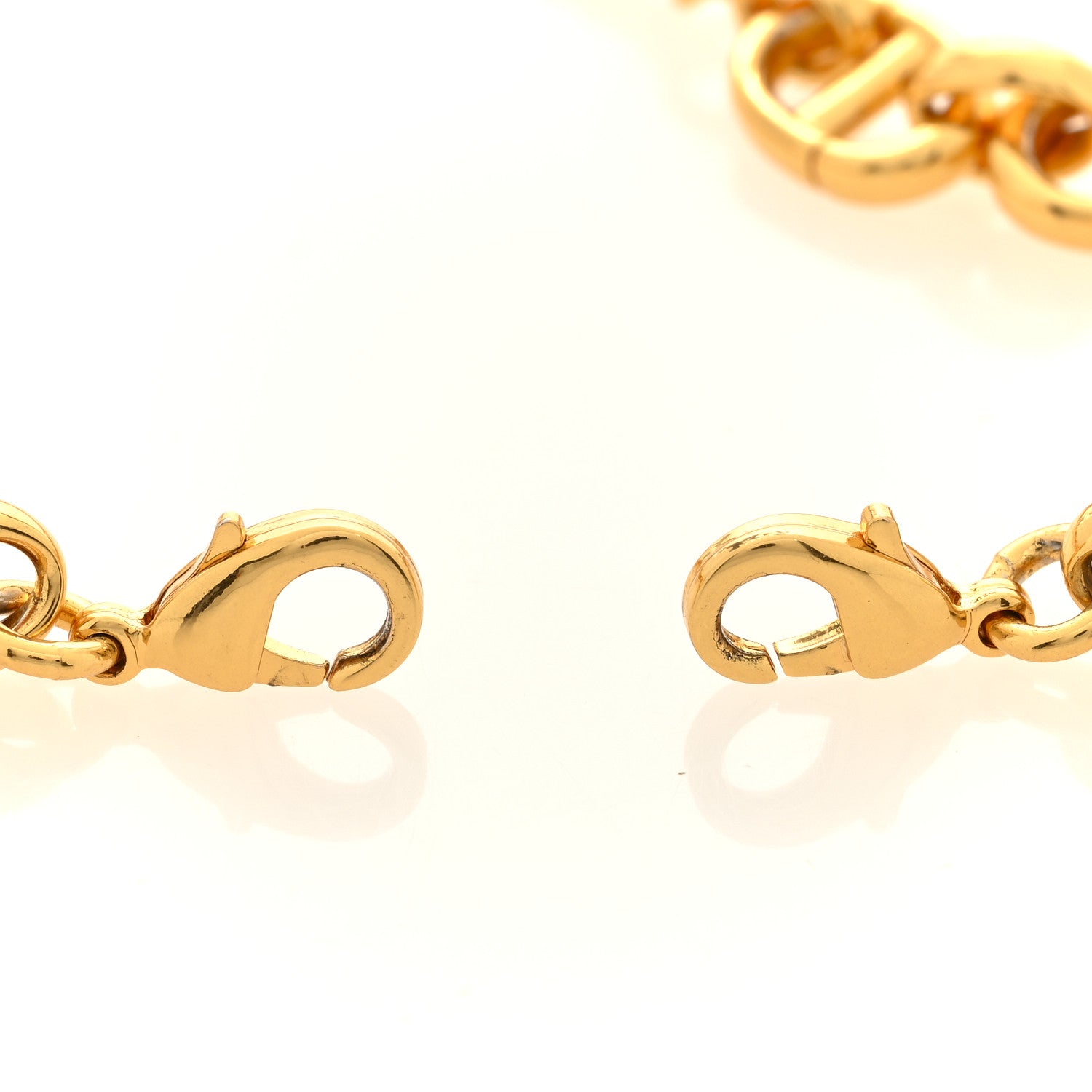 Christian Dior Metal Caro Chain Strap Gold 3 of 3