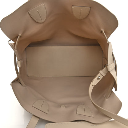 Burberry Soft Calfskin Medium Belt Bag Limestone 6 of 10