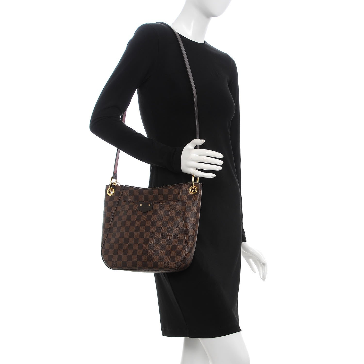 Louis Vuitton Damier Ebene South Bank Besace 2 of 8