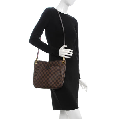 Louis Vuitton Damier Ebene South Bank Besace 2 of 8