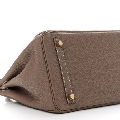 Hermes Togo Birkin 30 Etoupe 9 of 11