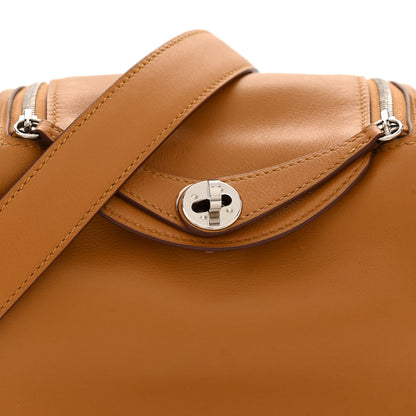 Hermes Swift Verso Mini Lindy 20 Sesame Bleu Brume 8 of 11