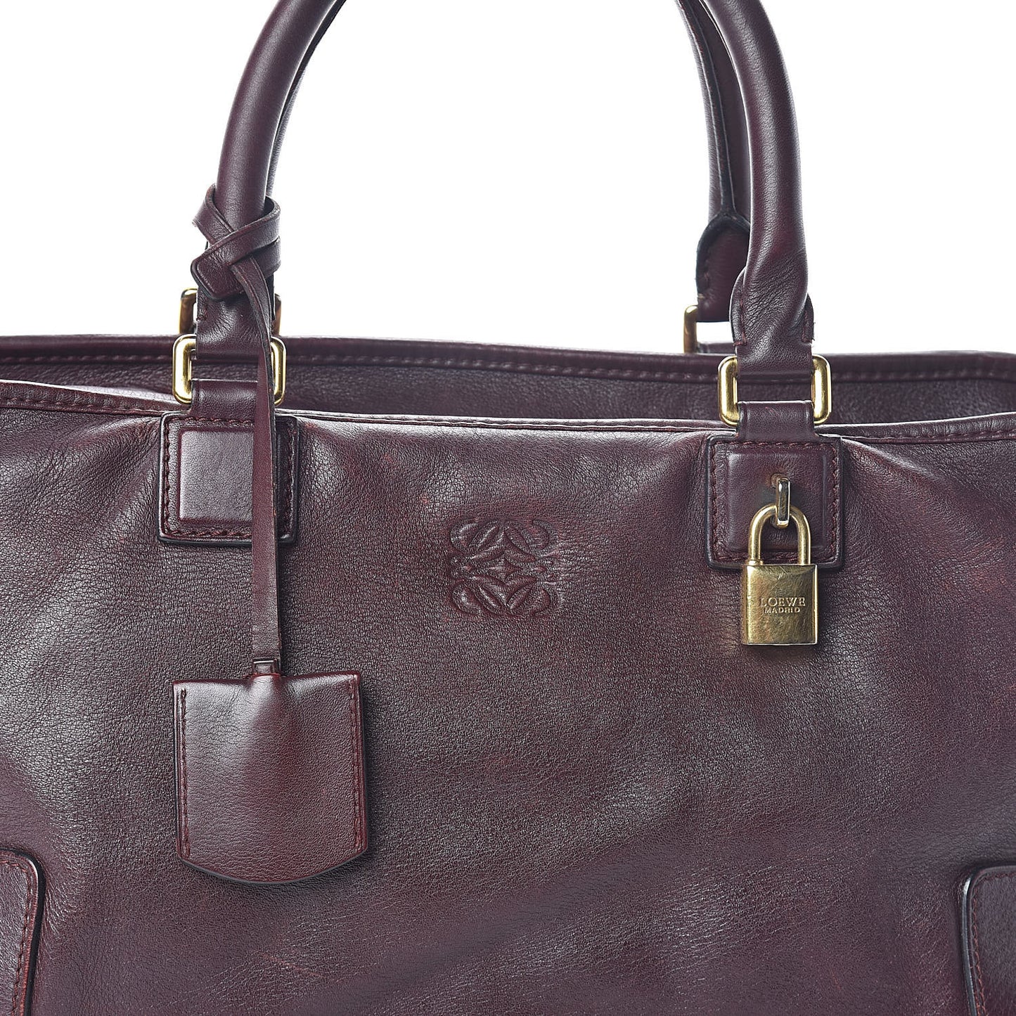 Calfskin Amazona 36 Purple
