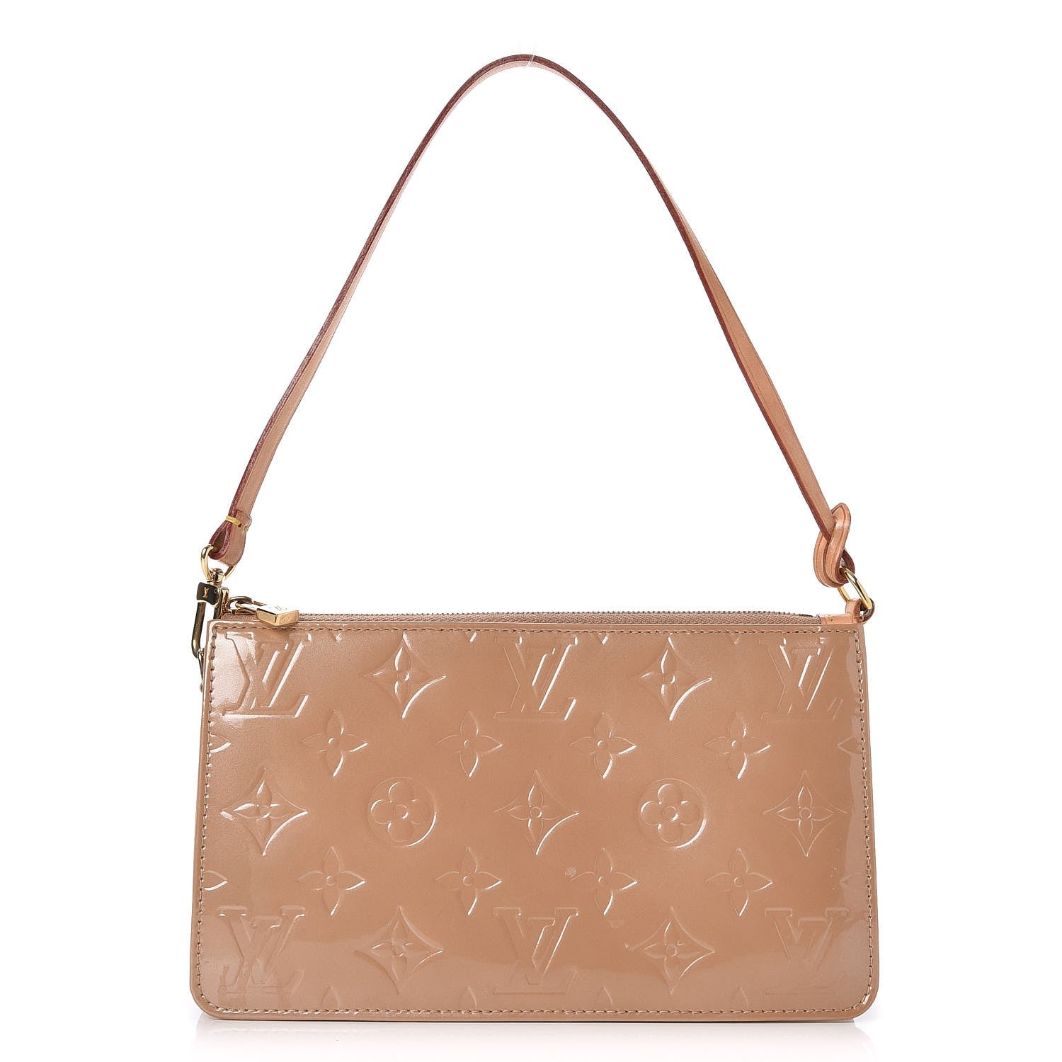 Louis Vuitton Vernis Lexington Pochette Noisette 1 of 9