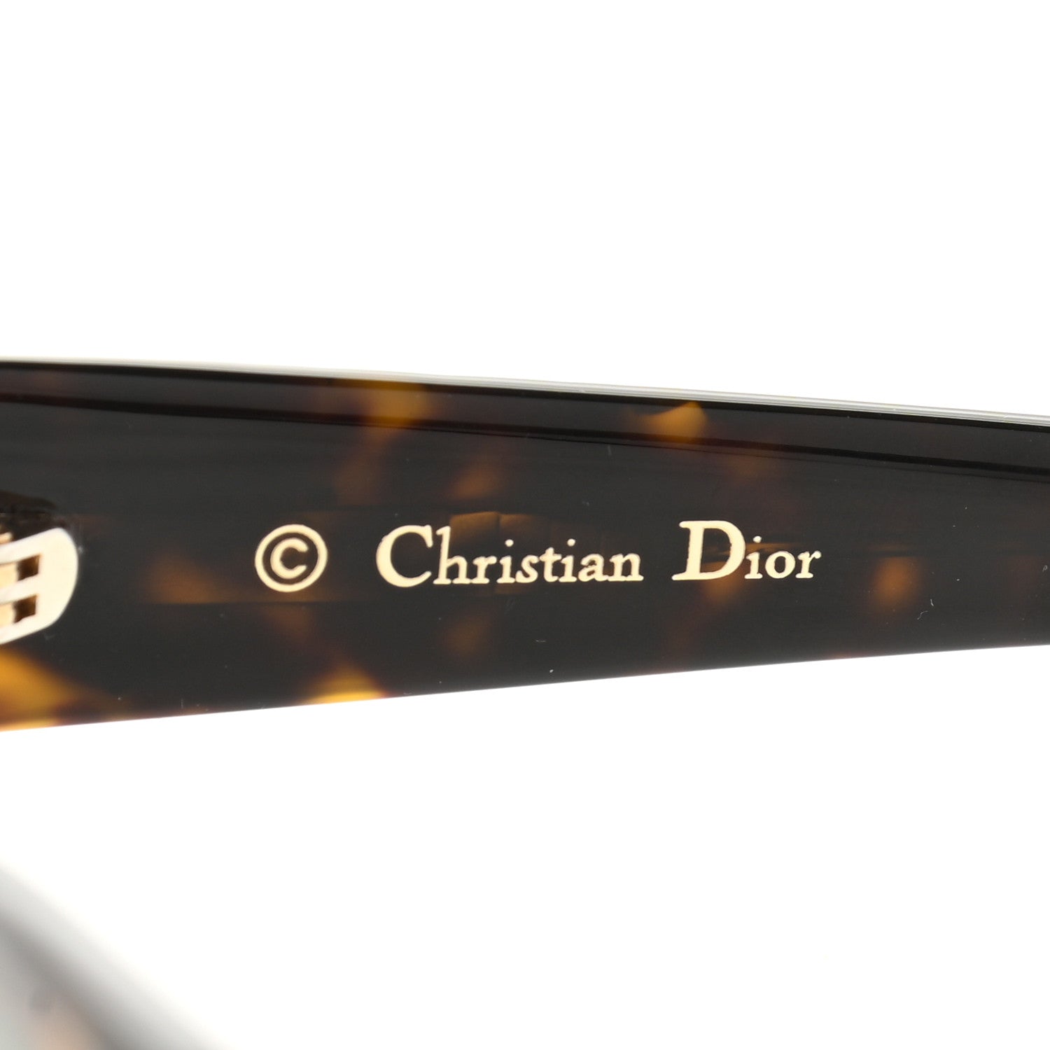 Christian Dior Acetate Cannage Lady Dior Studs 5 Sunglasses Havana 6 of 8