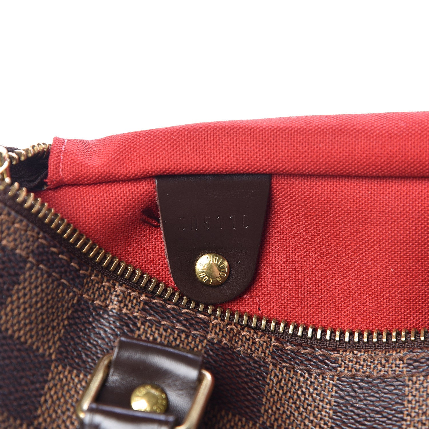 Louis Vuitton Damier Ebene Speedy 25 7 of 19