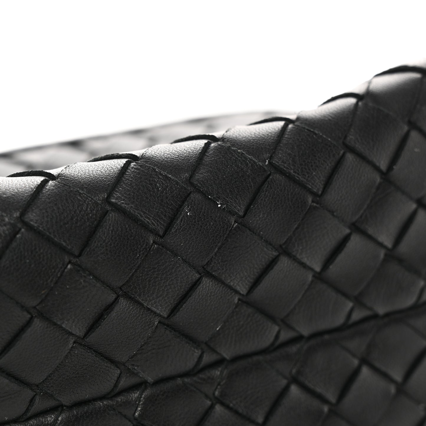 Nappa Intrecciato Cosmetic Case Black