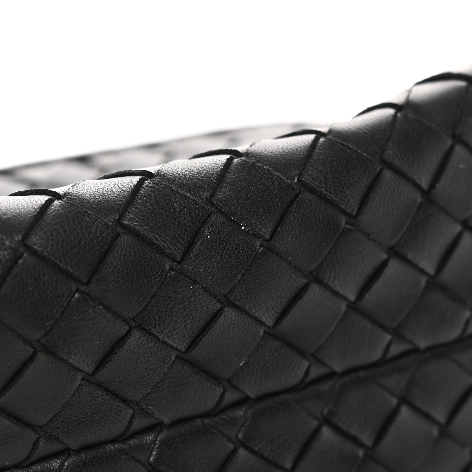 Bottega Veneta Nappa Intrecciato Cosmetic Case Black 8 of 9