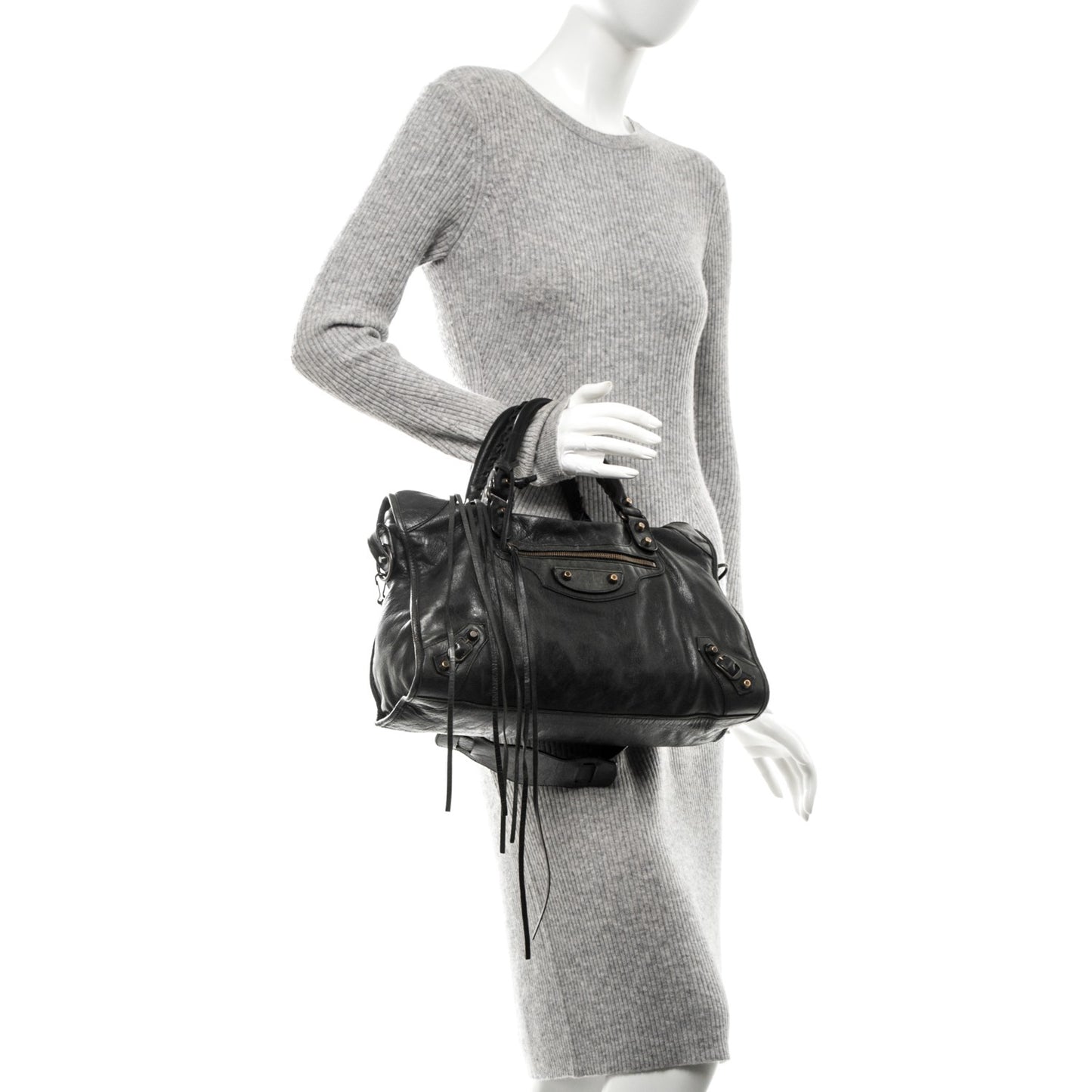 Agneau Classic Hardware City Black