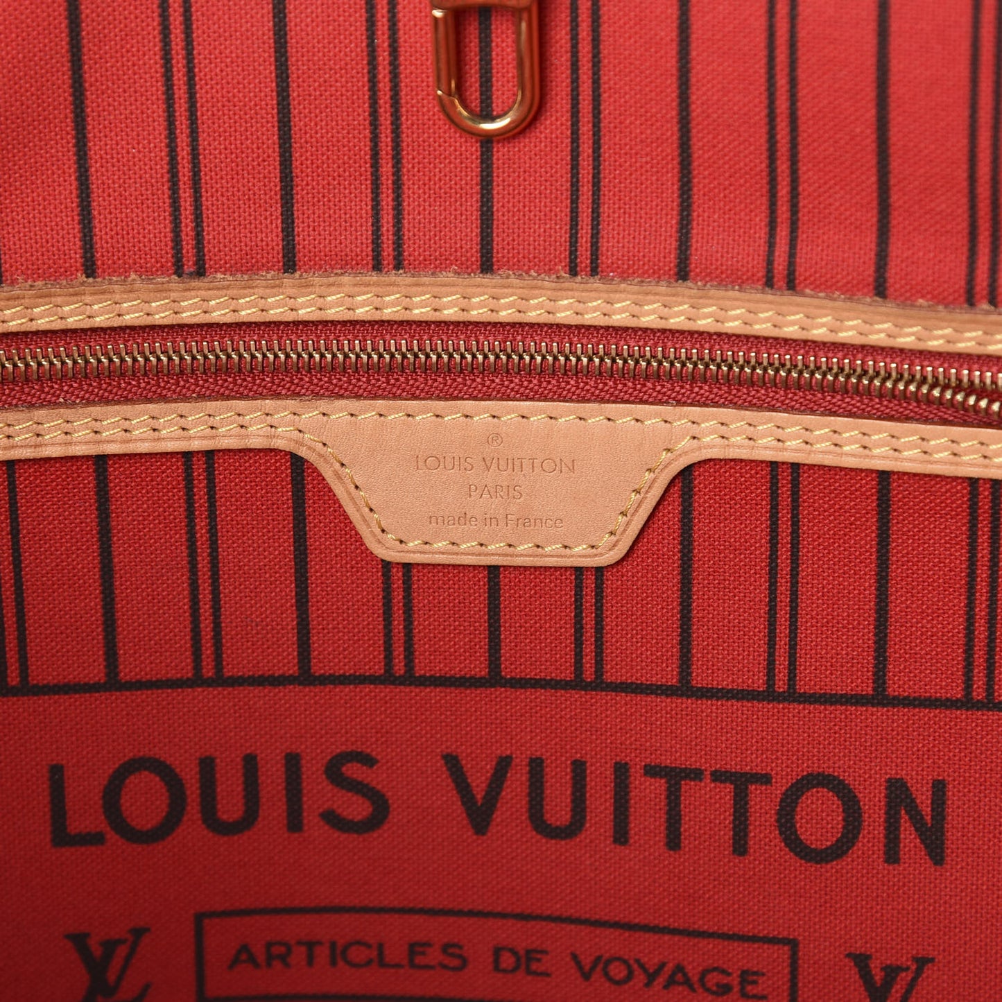 Monogram Neo Neverfull MM Cherry