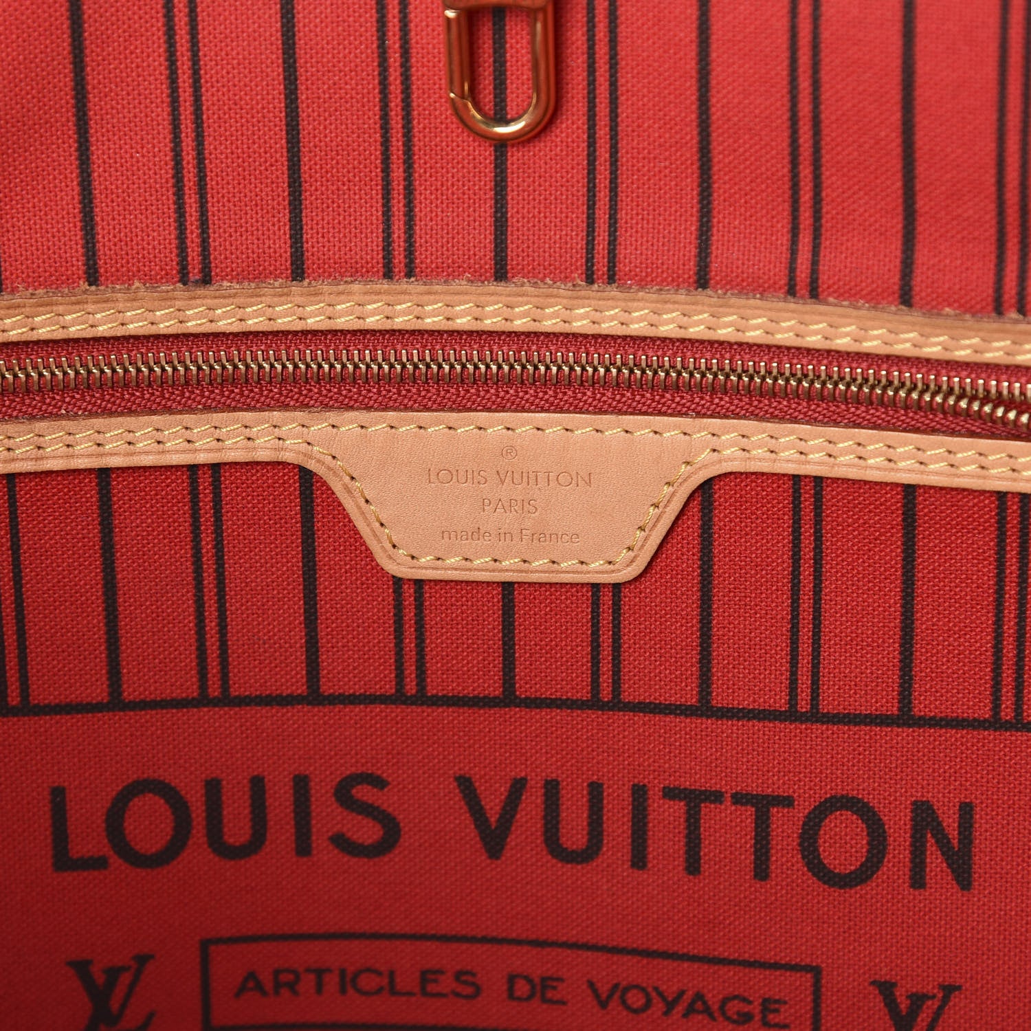 Louis Vuitton Monogram Neo Neverfull MM Cherry 6 of 9