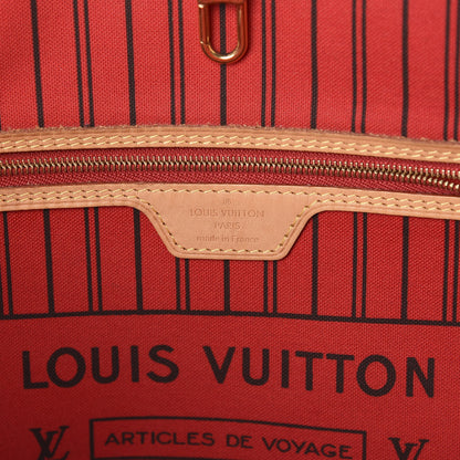 Louis Vuitton Monogram Neo Neverfull MM Cherry 6 of 9