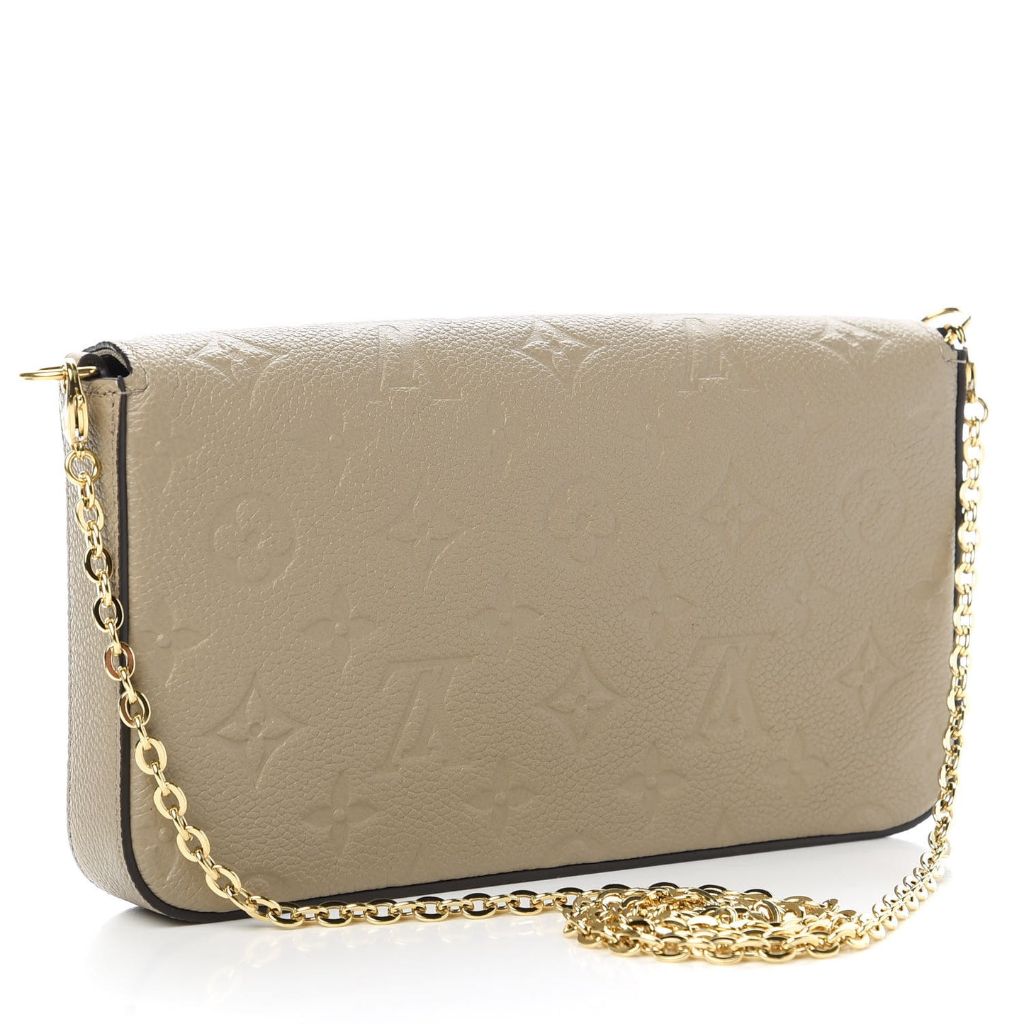 Empreinte Pochette Felicie Chain Wallet Tourterelle