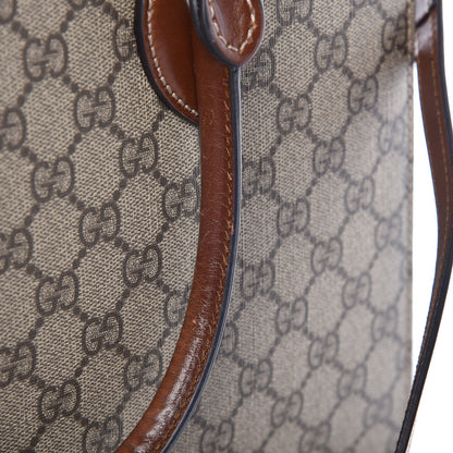 Gucci GG Supreme Monogram Small Top Handle Bag Beige Tuscany 15 of 18
