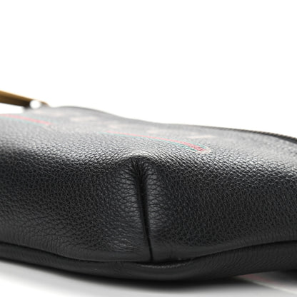 Gucci Grained Calfskin Small Logo Belt Bag Black 9 of 9