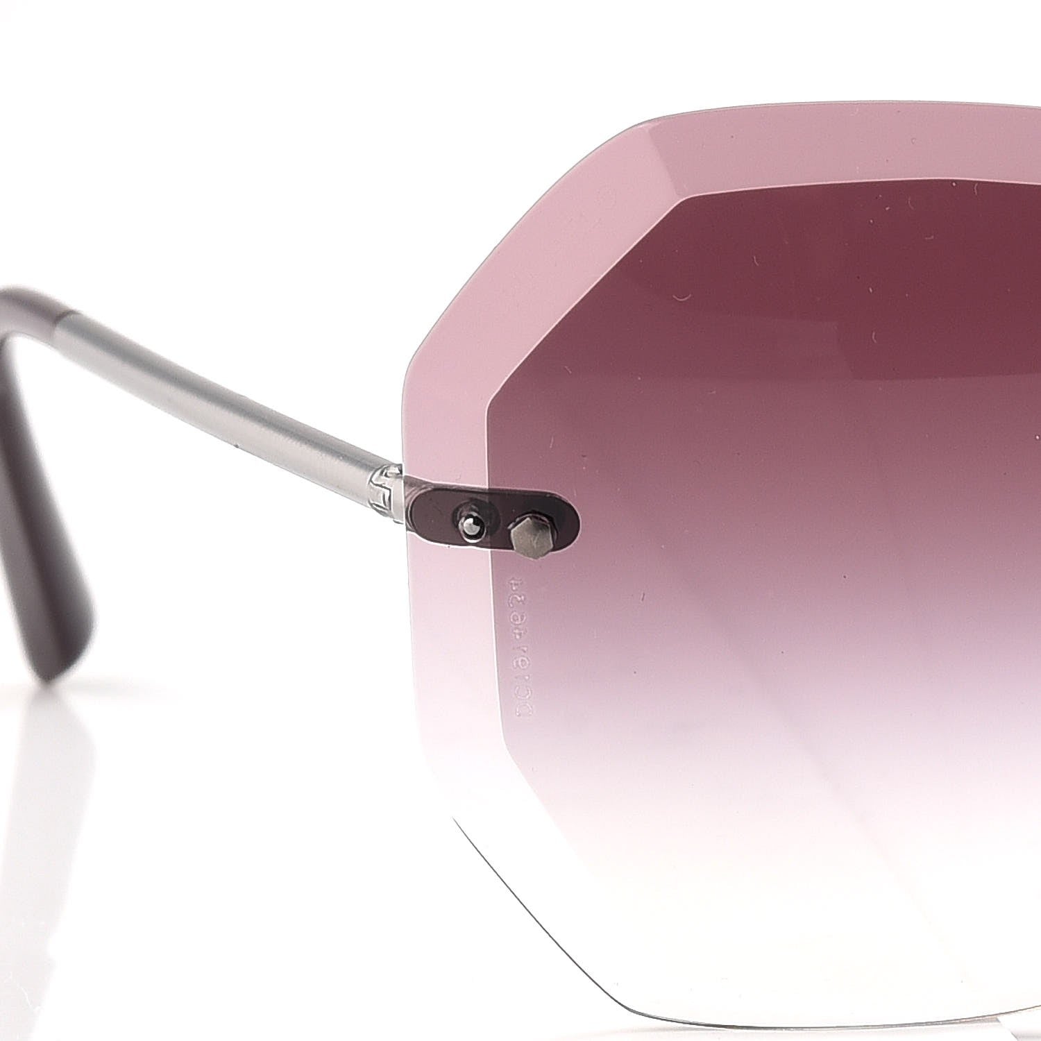 Chanel Metal Spring Round Sunglasses 4220 Pink 8 of 9