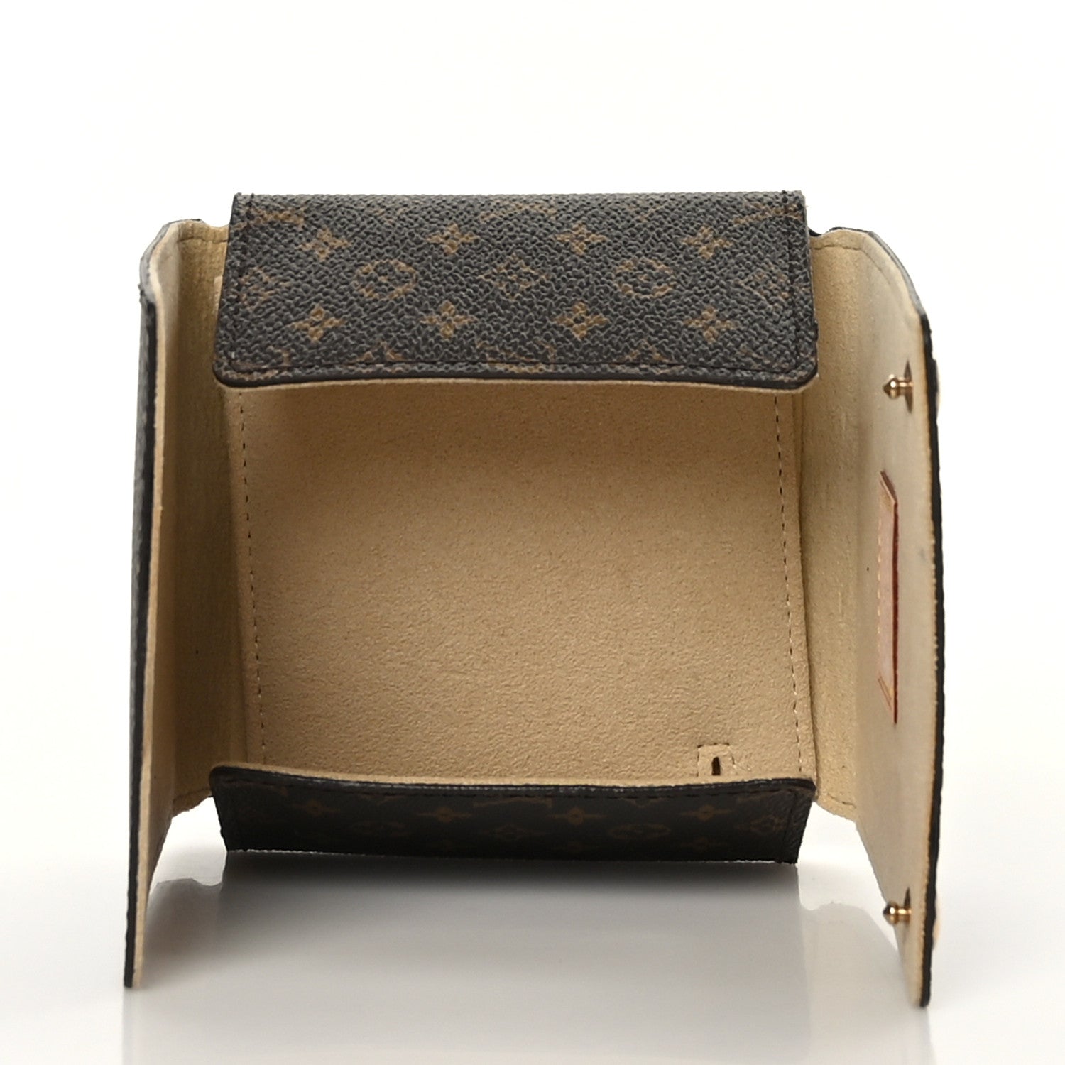 Louis Vuitton Monogram Folding Jewelry Case 5 of 9