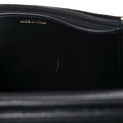 Chanel Caviar Quilted Crystal CC Wallet On Chain WOC Black 10 of 11