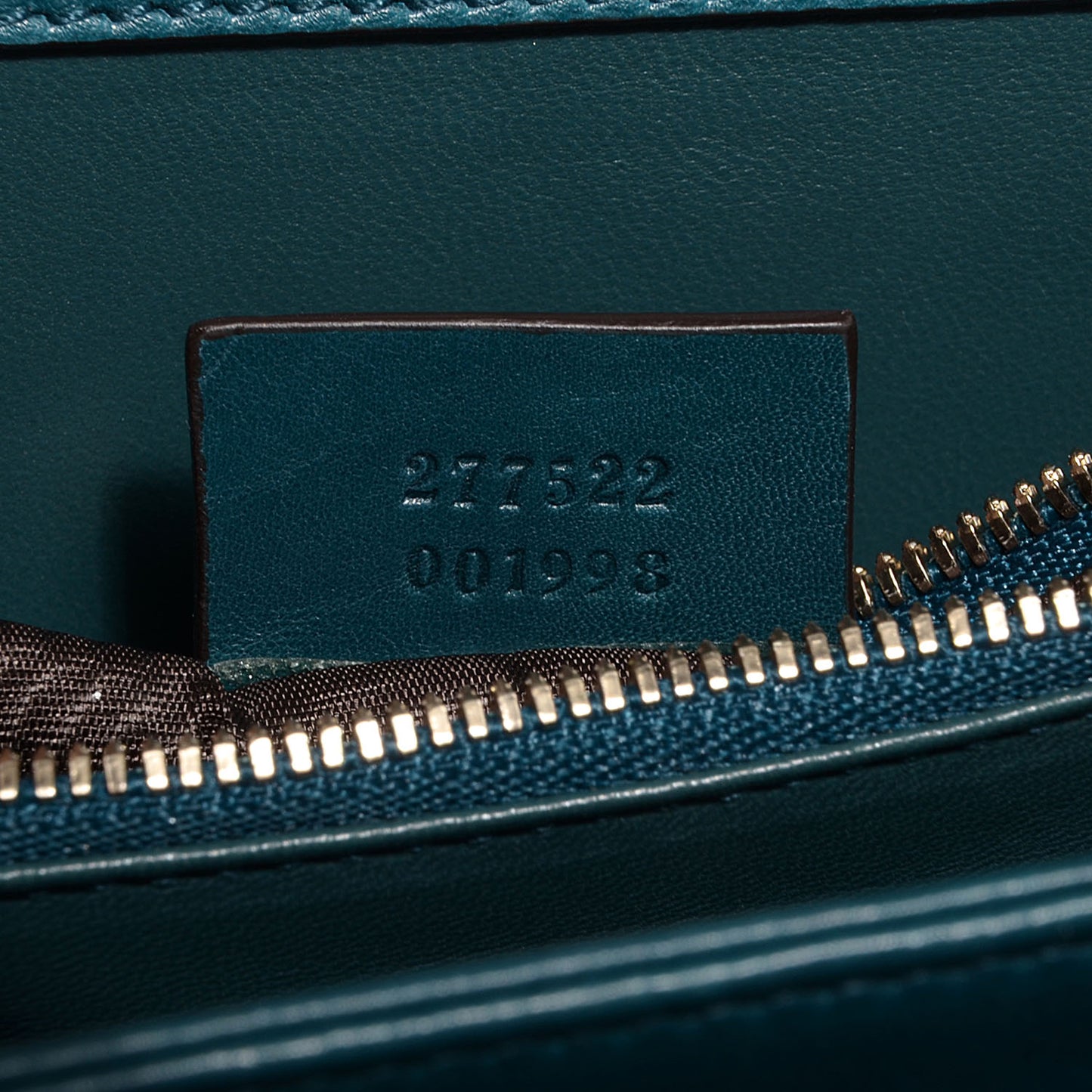 Python Medium 1973 Shoulder Flap Bag Malachite Green